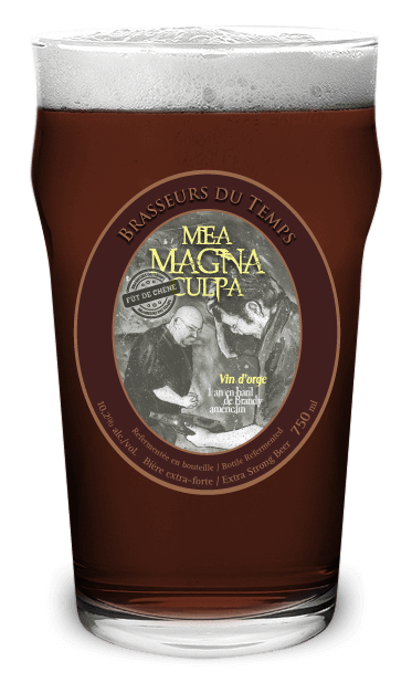 Mea Magna Culpa barrel aged